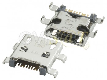 Conector de carga y accesorios micro USB, para Samsung Galaxy S4 mini, i9190 / i9195