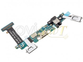 Flex con conector micro USB y teclado frontal para Samsung Galaxy S6, G920F