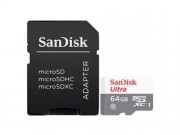 memoria-micro-sdxc-64gb-sandisk-ultra-sd-adapter