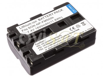 Batería, Li-ion, 7,4 Voltios, 1600mAh, 11,8Wh