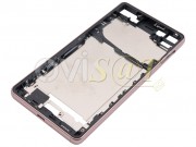 carcasa-service-pack-frontal-central-con-marco-rosa-para-sony-xperia-x-performance-f8131-dual-f8132