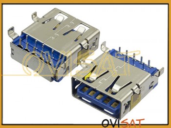 Conector USB U30131111-A7 3.0 para portátiles