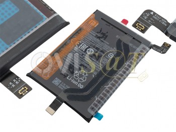 Batería BM57 para Xiaomi Redmi Note 10 Pro 5G (China) - 5000 mAh / 3.87 V / 19.3 Wh / Li-ion