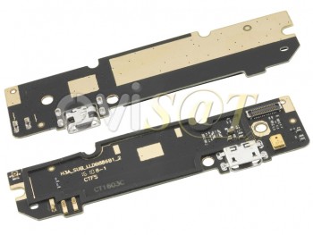 Placa auxiliar de 30 pines con conector de carga, datos y accesorios micro USB para Xiaomi Redmi Note 3 Pro