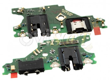 Placa auxiliar Service Pack con conector de audio jack 3.5 mm y conector de carga, datos y accesorios Micro USB para Huawei Nova 3i / Huawei P Smart + / P Smart Plus