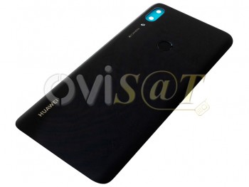 Tapa de batería Service Pack negra medianoche "Midnight black" con lector de huella para Huawei P Smart Z, STK-LX1