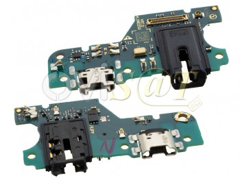 Placa auxiliar Service Pack con conector de carga micro USB, micrófono y conector de audio jack 3,5mm para Huawei Y6p, MED-LX9