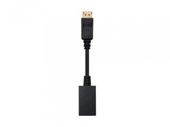CONVERSOR DISPLAYPORT A HDMI, DP/M-HDMI/H 0.15M NANOCABLE