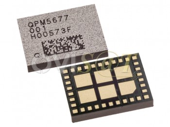 Circuíto integrado AMP QPM5677 de alimentación para dispositivos Samsung