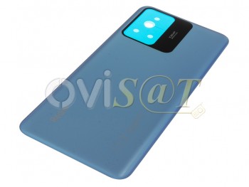Carcasa trasera / Tapa de batería color azul (ice blue) para Xiaomi Redmi Note 12S, 2303CRA44A