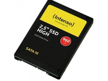 SSD 2.5' 480GB INTENSO HIGH SATA3