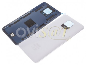 Tapa de batería Service Pack blanca (Glacier White) para Xiaomi Redmi Note 9 Pro (M2003J6B2G)