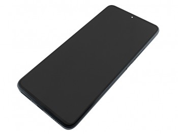 Pantalla completa AMOLED con marco lateral / chasis color negro para Xiaomi Poco F5 Pro 5G, 23013PC75G genérica