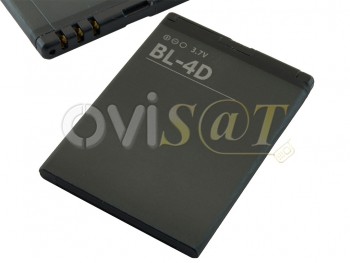 Batería genérica BL-4D para Nokia N97 Mini, Nokia N8 - 1200 mAh / 3.7 V / 4.4Wh / Li-ion