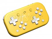 gamepad-portatil-8bitdo-lite-bluetooth-en-color-amarillo-para-windows-macos-android-switch-steam-y-raspberry-pi