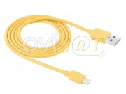 cable-de-datos-amarillo-mostaza-de-conector-lightning-a-usb