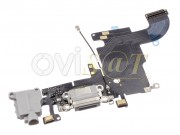 circuito-cable-flex-con-conector-lightning-de-carga-y-accesorios-micr-fonos-y-conector-de-audio-para-iphone-6s-en-color-plateado-gris-claro