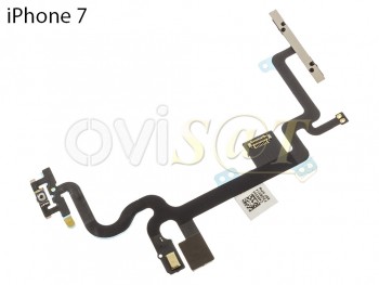 Flex de pulsadores laterales para iPhone 7 de 4.7 pulgadas