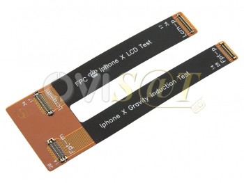 Cable flex de test de pantalla / LCD para iPhone X, A1901