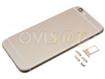 Carcasa trasera dorada genérica para iPhone 6S de 4.7 pulgadas