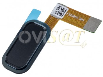 Botón de lector de huellas negro para Asus Zenfone 4 Max, ZC554KL