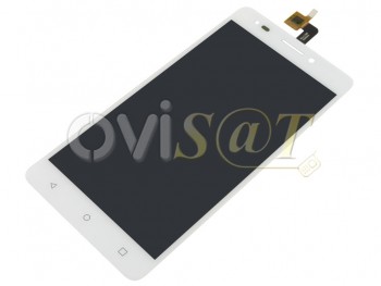 Pantalla completa IPS LCD blanca BQ Aquaris M5.5