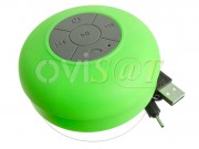 altavoz-bts-06-verde-resistente-al-agua-con-bluetooth-cable-micro-usb