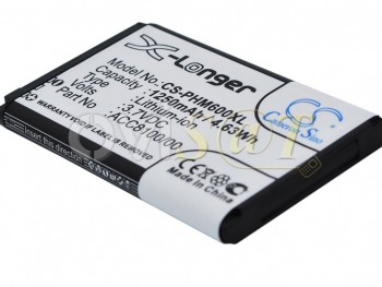 Batería genérica Cameron Sino para Philips Pocket Memo DPM6000, Pocket Memo DPM7000, Pocket Memo DPM8000