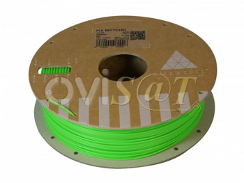 Bobina SMARTFIL PLA Reciclado 1.75MM 750GR GREEN para impresora 3D