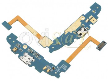 Circuito flex con micrófono y conector de carga y accesorios micro USB para Samsung Galaxy Core Duos, I8262, I8260