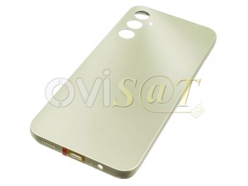 Carcasa trasera / Tapa de batería color verde claro (light green) para Samsung Galaxy A14 5G, SM-A146P genérica