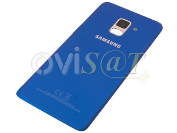 Tapa de batería Service Pack azul para Samsung Galaxy A8 (2018) , SM-A530F