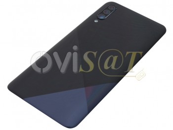Tapa de batería genérica negra "Prism Crush Black" para Samsung Galaxy A30s, SM-A307F
