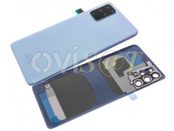 Tapa de batería Service Pack azul (Cloud blue) para Samsung Galaxy S20 Plus (SM-G985)