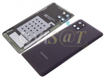Tapa de batería Service Pack negra para Samsung Galaxy Note 10 lite, SM-N770