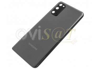 Tapa de batería Service Pack gris para Samsung Galaxy S20, G980F