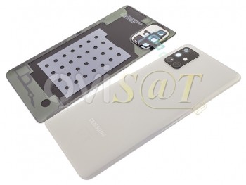Tapa de batería Service Pack blanca para Samsung Galaxy A71, SM-A715