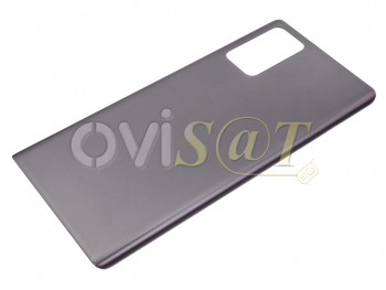 Tapa de batería genérica gris para Samsung Galaxy Note 20 5G (SM-N981B)