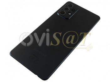 Tapa de batería Service Pack negra "Awesome Black" para Samsung Galaxy A72 4G, SM-A725