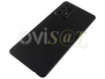 Tapa de batería genérica negra "Awesome Black" para Samsung Galaxy A72 4G, SM-A725