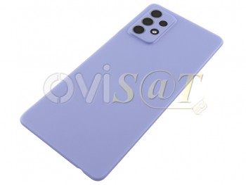 Tapa de batería genérica violeta "Awesome Violet" para Samsung Galaxy A72 4G, SM-A725