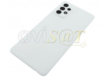 Tapa de batería genérica blanca "Awesome White" para Samsung Galaxy A72 4G, SM-A725