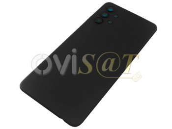 Tapa de batería genérica negra "Awesome Black" para Samsung Galaxy A32 4G, SM-A325