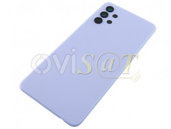 Tapa de batería violeta "Awesome Violet" genérica sin logo para Samsung Galaxy A32, SM-A325