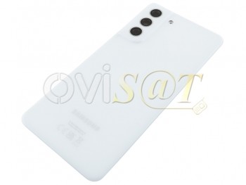 Tapa de batería Service Pack blanca "White" para Samsung Galaxy S21 FE 5G, SM-G990