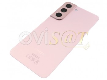 Tapa de batería Service Pack rosa dorada "Pink gold" para Samsung Galaxy S22 Plus 5G, SM-S906