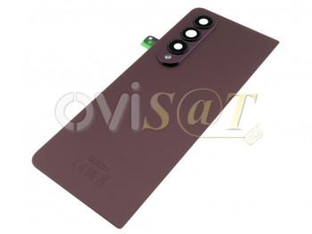 Carcasa trasera / Tapa de batería color fucsia (burgundy) para Samsung Galaxy Z Fold4 5G, SM-F936B