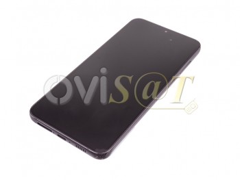 Pantalla completa Service Pack Dynamic AMOLED 2X con marco color Negro (phantom black) para Samsung Galaxy S23+, SM-S916B