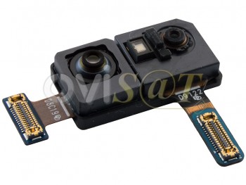 Cámara frontal de 10Mpx y sensor TOF 3D para Samsung Galaxy S10 5G, G977F