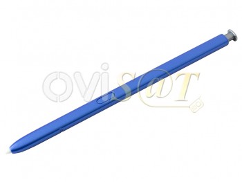 Puntero / lápiz Stylus S Pen azul /plata para Samsung Galaxy Note 10 Lite, SM-N770
